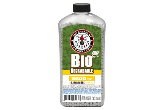 Bio BB's 0.25g (Bottle/5600 Pellets) (White)