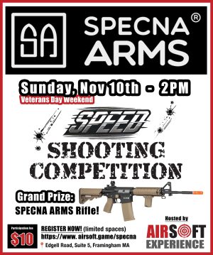 Speed Shooting Competition Registration